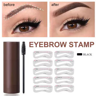 Profissional Um Passo Sobrancelha Selo Moldar Conjunto Caneta Maquiagem À Prova Dwaterproof Água Para Mulheres Perfeito