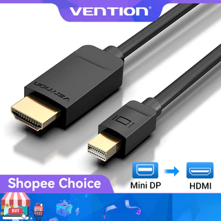 Vention Mini DP Para Cabo HDMI 1080P 4K DisplayPort Adaptador Conversor De Vídeo
