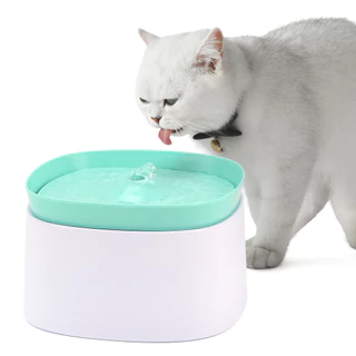 Fonte De Água Dispensador Automático Beber Para Cães E Gatos Com Filtragem Recirculante Alimentador De Animais De Estima