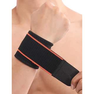 Protetores De Pulso Únicos , Esportivos , Pulseiras De Badminton , Enrolamento Fino Fitness Pressurizados