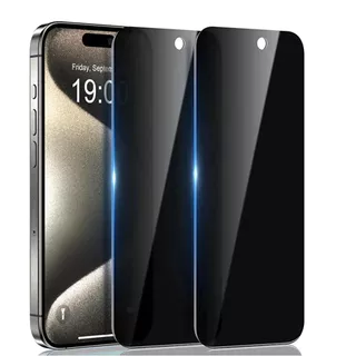 1-3 Pçs 9H Anti-Espião Privacidade Vidro Temperado Para iPhone 16 15 14 13 12 11 Pro ProMax X XS XR MAX SE 8 7 6S Plus M