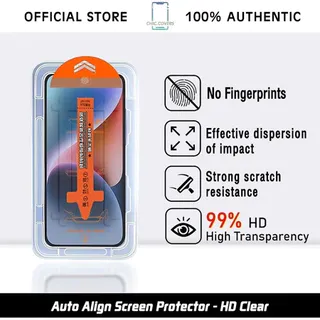 Protetor De Tela Para iPhone 16 15 14 13 12 11 Pro Max Plus XR X Xs HD Privacidade Fosca Com Alinhamento Automático Fáci