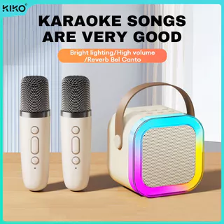 Original MOUIMI K12 Karaokê Portátil Alto-Falante Bluetooth Com Microfone Sem Fio Longa Espera Para Aprimorar Família Ca