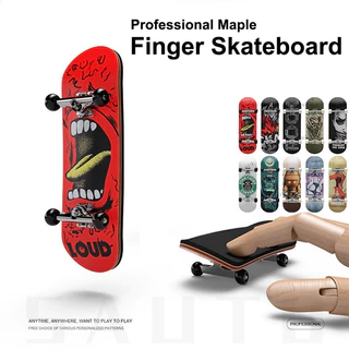 Mini Brinquedo Profissional De Skate De Dedo , De Infantil Para Adultos , Adolescentes , Meninos E Meninas