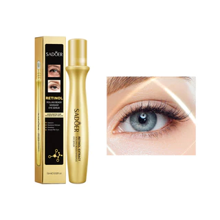 Retinol Roll-On Massage Eye Essence Hidratante para os Olhos