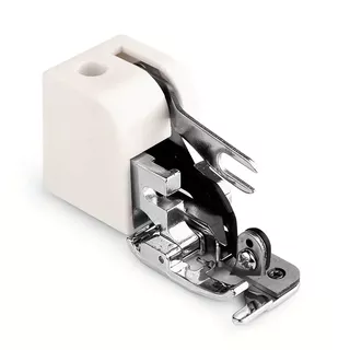 Pé Overlock De Corte Lateral Para Máquina De Costura Doméstica