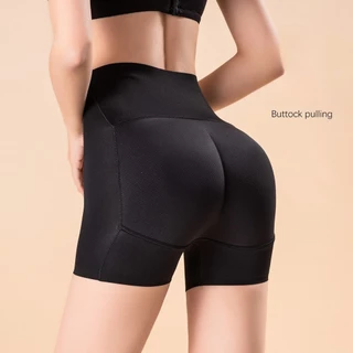 Calças de cintura alta para levantamento de quadril, calcinha falsa com listras na barriga, pêssego, nádegas, Leggings 5