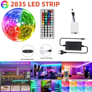 Cavalo Respiração Água Corrente Luz Desktop RGB Barra De Luz20m 600LEDS LED Tira SMD 3528 Flexível