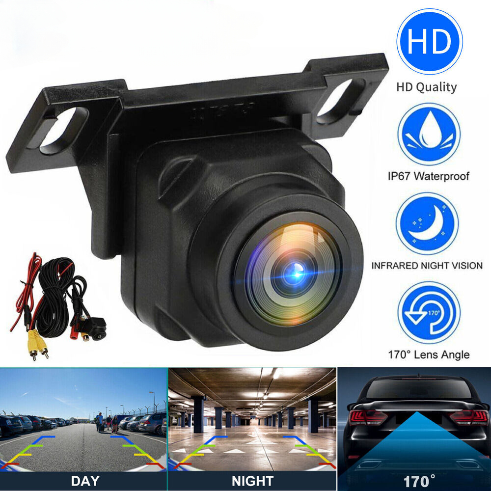 Câmera de Ré Universal para Carro, Picape e SUV, com Ângulo Ideal ...