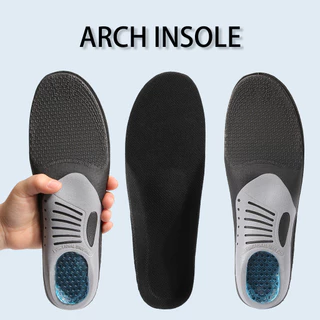 1 Par De Palmilhas De Suporte De Arco Forte Para Fascite Plantar Inserções Masculinas E Femininas-Ortopédicas Alto Dor N