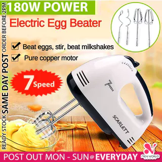 Batedeira Elétrica Manual , Batedor De Ovos , Creme Bolo , Liquidificador De Alimentos , Tepung Pengadun Mesin-220V
