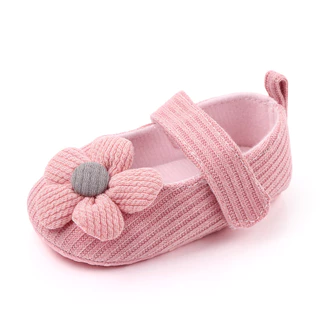 Sapatos De Caminhada Fofos E Lindos Para Bebês Com Flores Fofas Meninas De 0 A 6 Meses