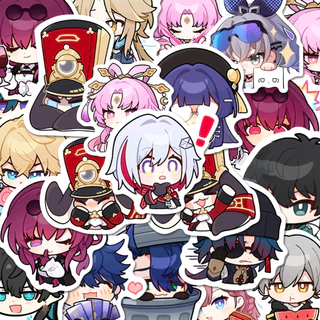 99 Peças De Adesivos Emoji Pequenos De Anime Exclusivos , De Vinil De Desenho Animado De Estética Bonita E Legal À Prova