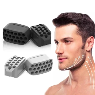 Conjunto de 2 Peças de Bola Massagista , de Treinamento de Mandíbula , Lifting Facial