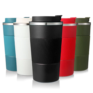 Gemful 500ml Copo De Aço Inoxidável Isolado A Vácuo Caneca De Viagem Café De Água