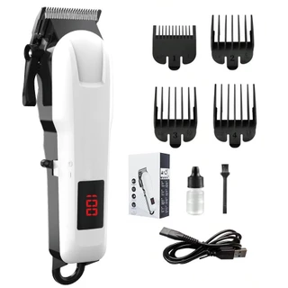 Kit Completo De Corte De Cabelo De Alta Potência Rejeitado Máquina De Cortar Original De Precisão