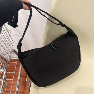 Pode ser instalado em mochila de lona, tamanho grande, pode conter muitas coisas, estilo coreano, simples, com zíper
