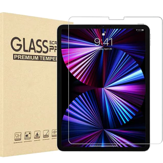 1pc À Prova De Vidro Temperado 9H Para ipad 10a Geração Pro 11 2022 2021 Protetor De Tela Compatibilidade Air 4 5 10.9 ,