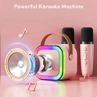 Alto-falante Bluetooth K12 com microfone Mini alto-falante de karaokê Bluetooth sem fio