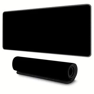 mouse pad De Expansão Para Jogos Grande Preto De 80 Cm