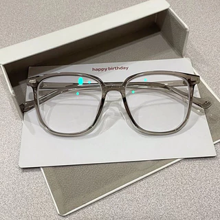 Moda miopia óculos 0 a 400 feminino coreano gradiente miopia óculos Anti-luz azul Anti-radiação óculos planos
