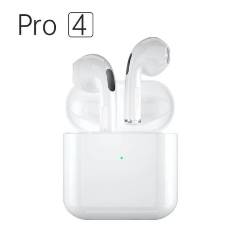 Pro 4 Fones De Ouvido TWS Sem Fio Bluetooth Bateria Longa Duração Leve Portátil Com Caso Carregamento Correndo Dormir — foto 1 — Achou Levou Brasil