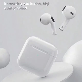 Mini Pro4 TWS Bluetooth Fone De Ouvido Compacto Portátil Controle Toque Estéreo Cancelamento Ruído Fones Esporte em Oferta na Shopee