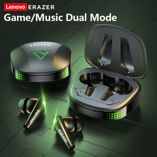 Lenovo XT85 TWS Gaming Bluetooth 5.3 Gamer Com Microfone 9D Stereo Ruído HiFi À Prova D