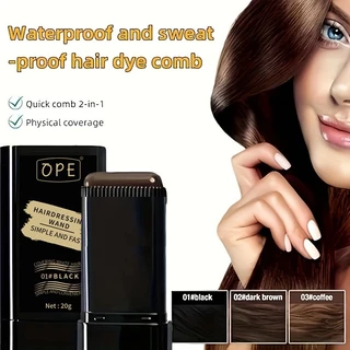 Pente Impermeável Para Tintura De Cabelo À Prova De Suor – Ferramenta Fácil De Cuidar Dos Cabelos Casa E Salão De Beleza em Oferta na Shopee