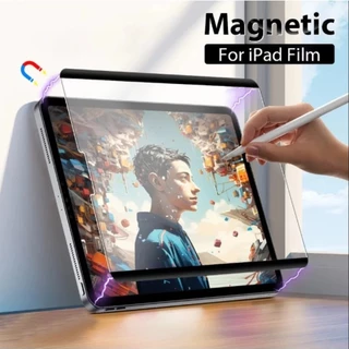 Protetor De Tela De Filme De Papel Magnético Para iPad 10a Geração 10.9 " Destacável Como PET