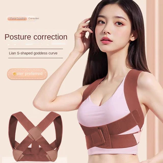 Correia De Correção De Postura Com Excelente Função Anti Corcunda , Ombro Em Ângulo Reto Invisível em Oferta na Shopee