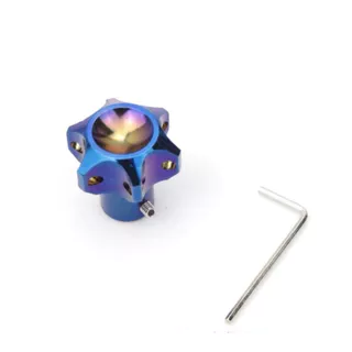 Capa Para Chave De Motocicleta , Liga De Alumínio , Faça Você Mesmo , Concha Personalizada Scooter Elétrica , Azul em Oferta na Shopee