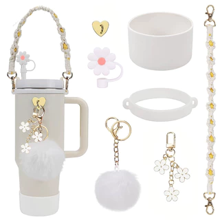 Acessórios Stanley Tumbler 7 Unidades-Amuletos De Alça E De Copo Para Copos De 30 40 Onças em Oferta na Shopee