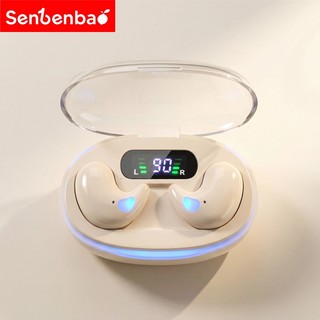Senbenbao X55 Fones De Ouvido TWS Sleep Fone Sem Fio Bluetooth Display Led Hifi Estéreo Cancelamento De Ruído Esportivo  — foto 4 — Achou Levou Brasil