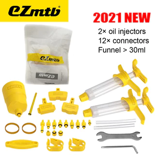 Ezmtb Kit De Drenagem De Freio A Disco Hidráulico De Bicicleta Ferramenta De Reparo Para Mountain Bike/De Estrada em Oferta na Shopee