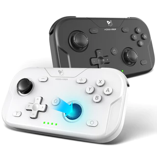 Controlador de Jogo Ultra Compacto Mini Gamepad Joystick Sem Fio Portátil para Nintendo Switch / PC / Android / iOS