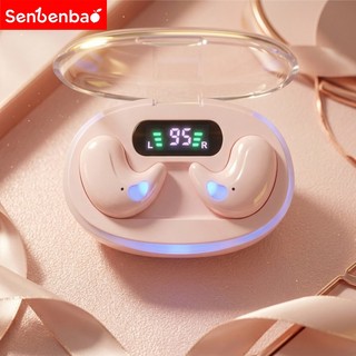Senbenbao X55 Fones De Ouvido TWS Sleep Fone Sem Fio Bluetooth Display Led Hifi Estéreo Cancelamento De Ruído Esportivo  — foto 2 — Achou Levou Brasil