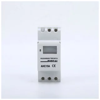 Temporizador Programável Digital – Eletrônico Semanal De 24 Horas Para Controle Automático De Energia em Oferta na Shopee