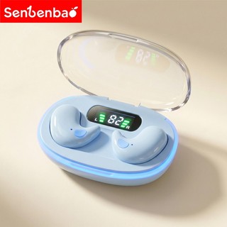 Senbenbao X55 Fones De Ouvido TWS Sleep Fone Sem Fio Bluetooth Display Led Hifi Estéreo Cancelamento De Ruído Esportivo  — foto 5 — Achou Levou Brasil