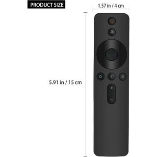 Novo Controle Remoto de Voz para Xiaomi Mi TV Box 3V 4S (M18S) Mi TV Box 4 e Mi Box 3 com Microfone