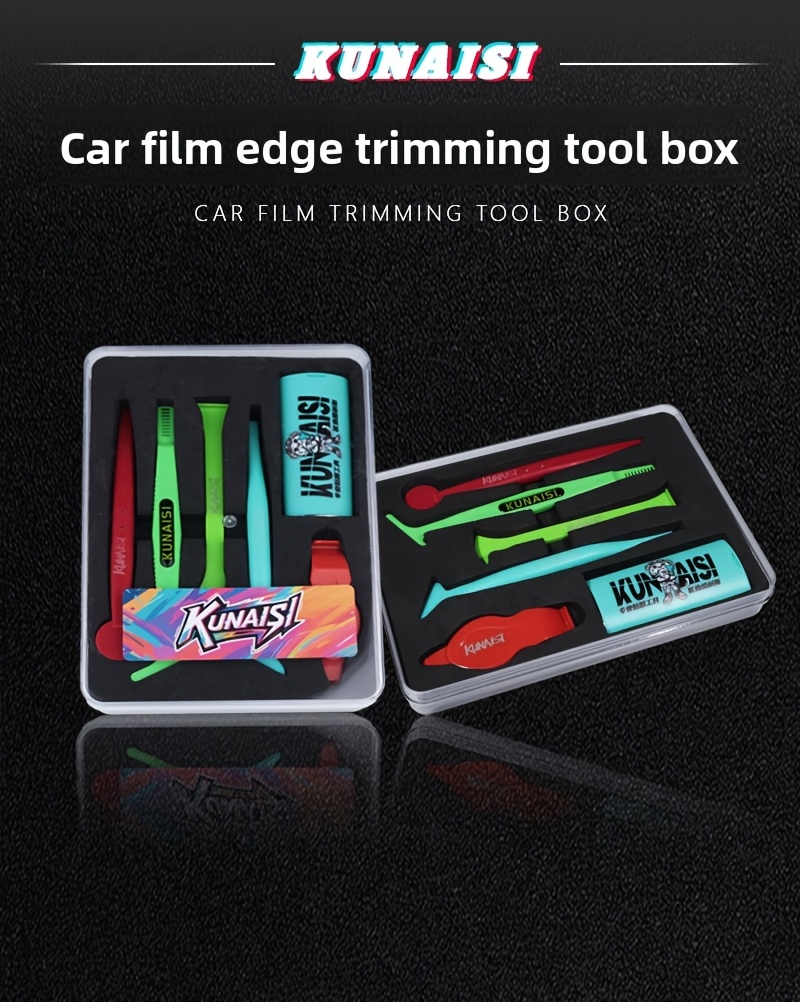 KNS kit de ferramentas para envelopamento de carros, conjunto ...