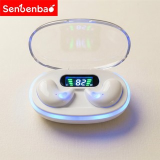 Senbenbao X55 Fones De Ouvido TWS Sleep Fone Sem Fio Bluetooth Display Led Hifi Estéreo Cancelamento De Ruído Esportivo  — foto 3 — Achou Levou Brasil