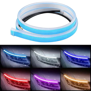 Led Luzes Diurnas Drl Com Sinalizador, Acessórios Para carros em Oferta na Shopee