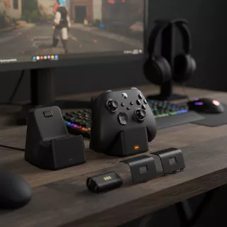 Suporte Carregador de Bateria para Controle do Xbox Series X/S e Xbox One X/S Acessórios Carregador Berço