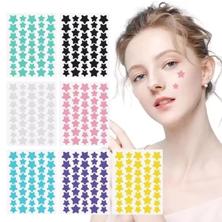 Remendos Bonitos Da Espinha Estrela 1200Pcs Zit Blemish Spot Cover Cuidados Com A Pele Facial em Oferta na Shopee