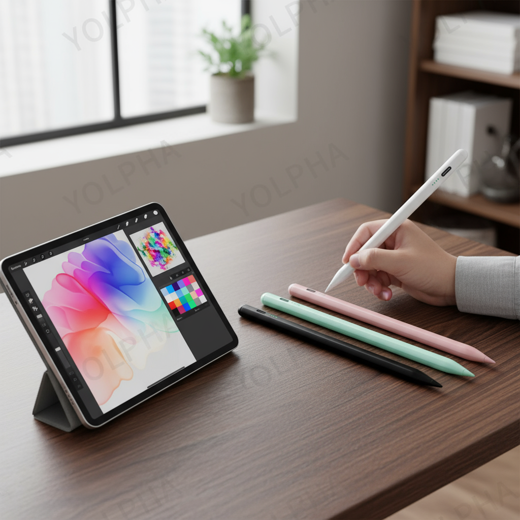 Caneta Touch Stylus para Dispositivos Universais - Compatível com iPad ...