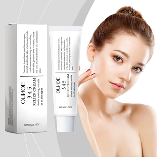 OUHOE Creme Facial Clareador & Hidratante - Hidratação Suave, Nutre & Repara para uma Pele Macia em Oferta na Shopee