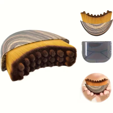 Escova Linfática Facial De Ajuste De Precisão Massageador Ergonômico Para Alívio Da Fadiga E Inchaço