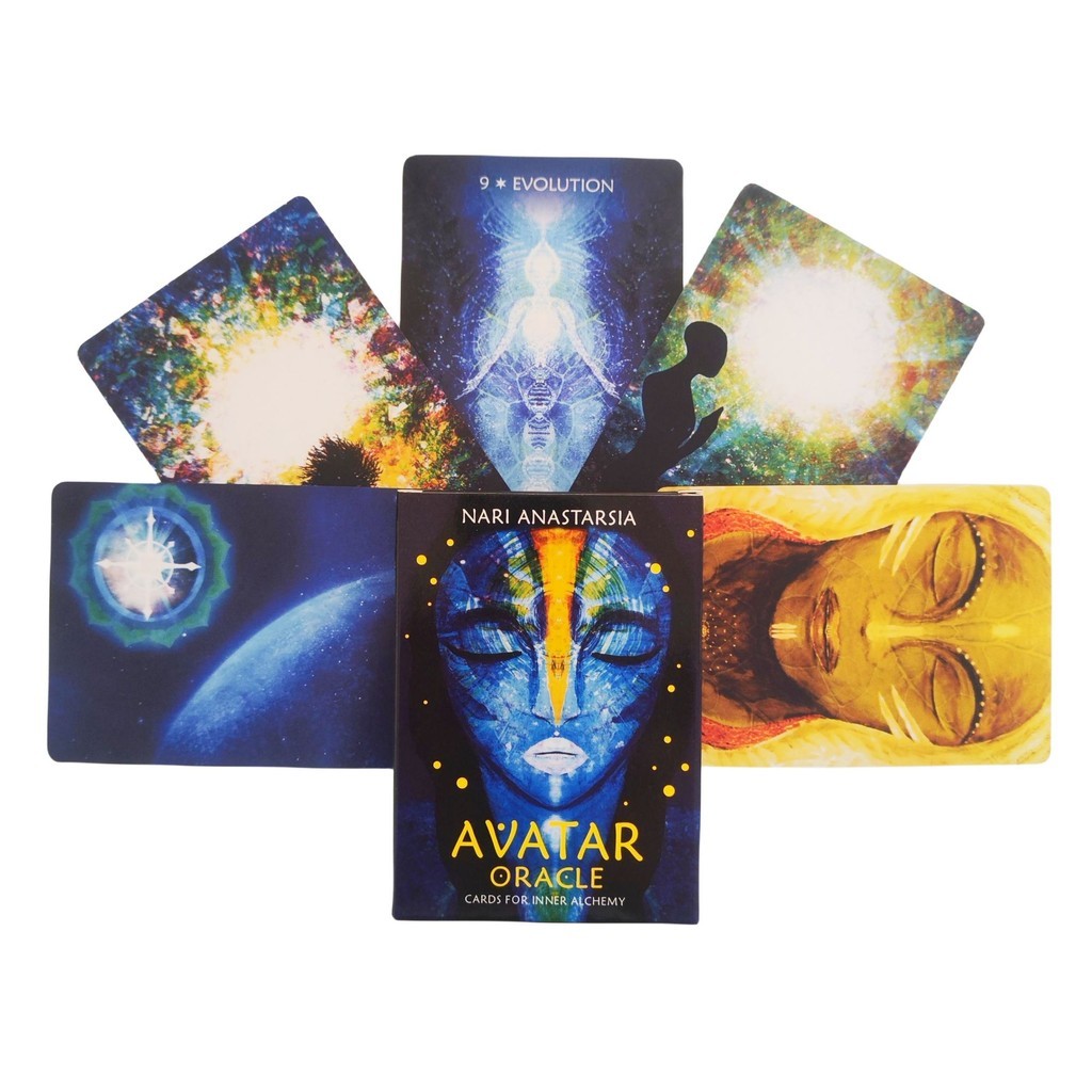 Avatar Oracle 36 Peças Baralho De Cartas Jogo De Tabuleiro De ...