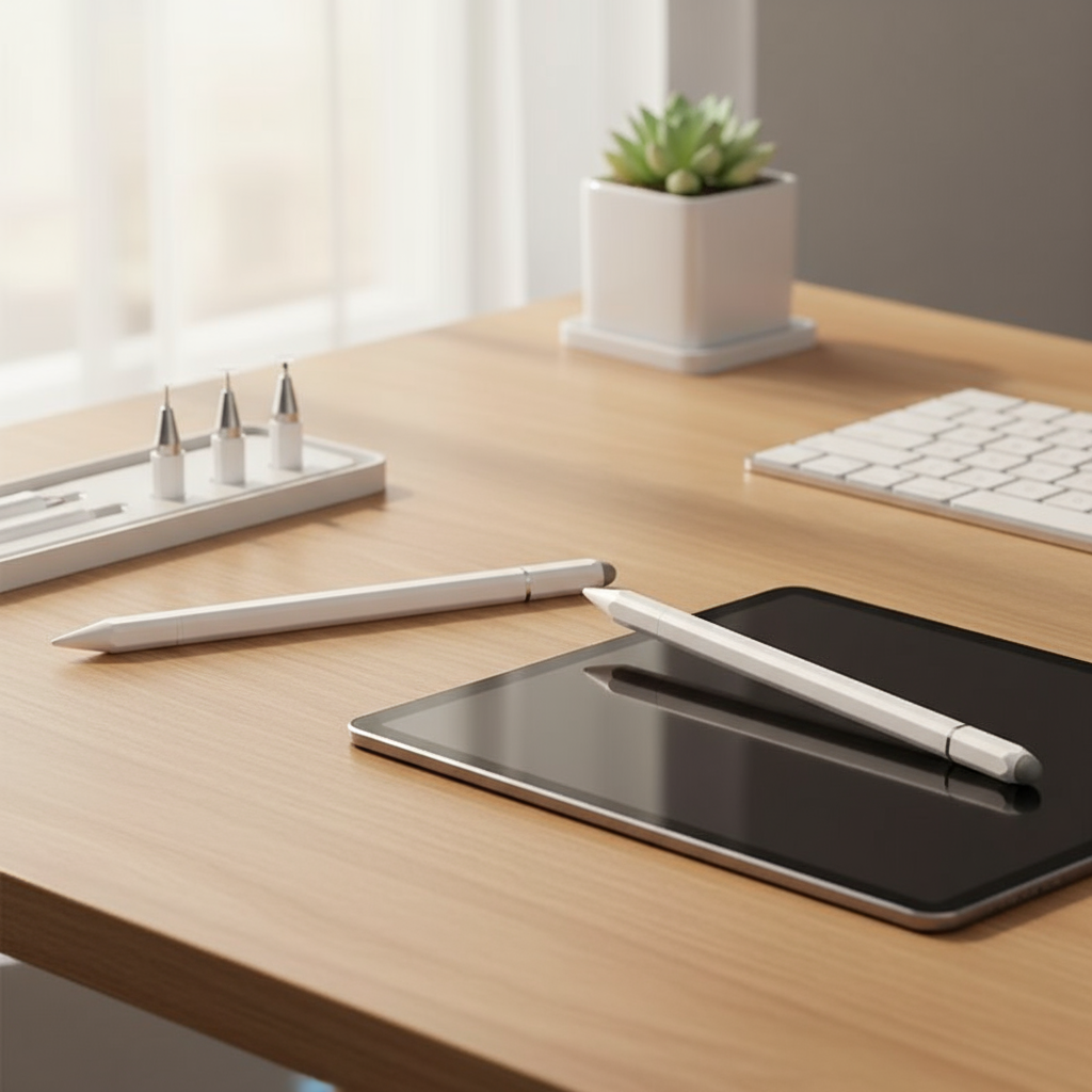 Caneta Universal 3 em 1 para iPad, Samsung, Xiaomi, Huawei - Lápis de ...